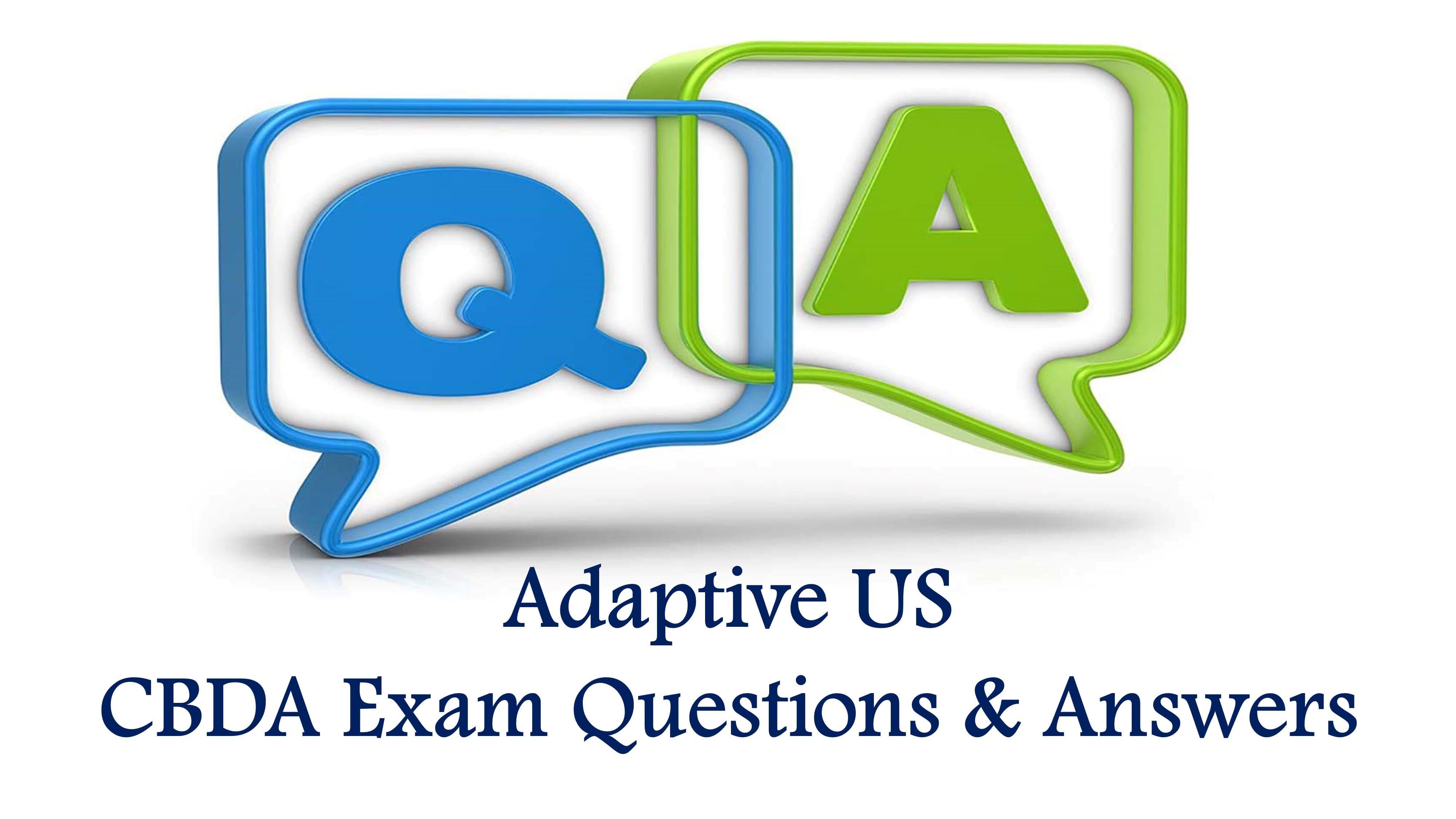 Valid ECBA Test Papers